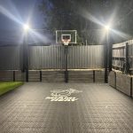 Somerville, basketball court